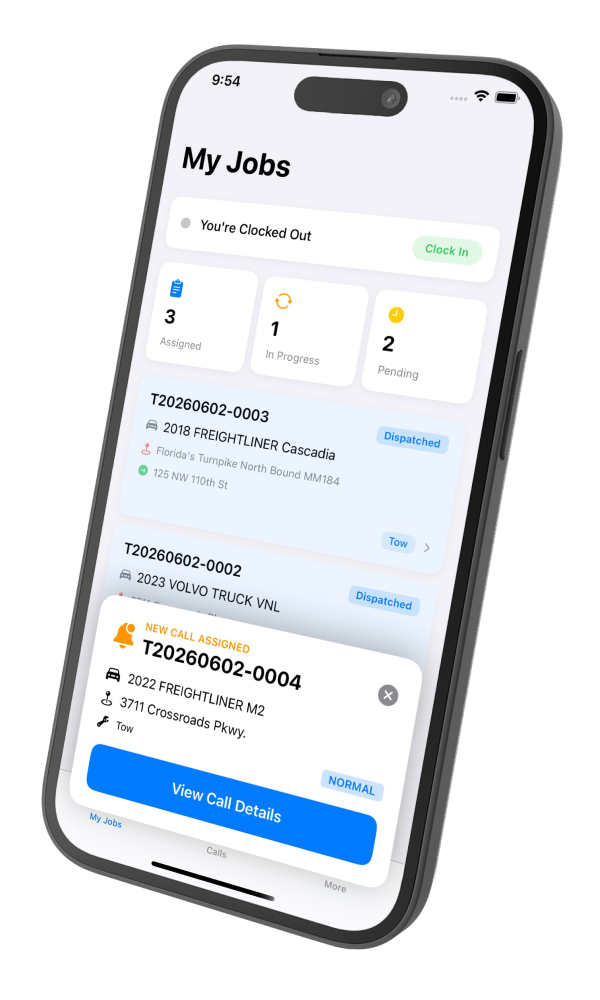 Towing Dispatch Software