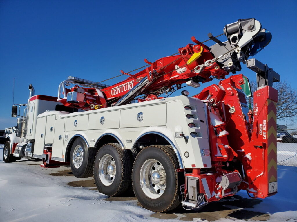 Heavy Duty Tow Truck